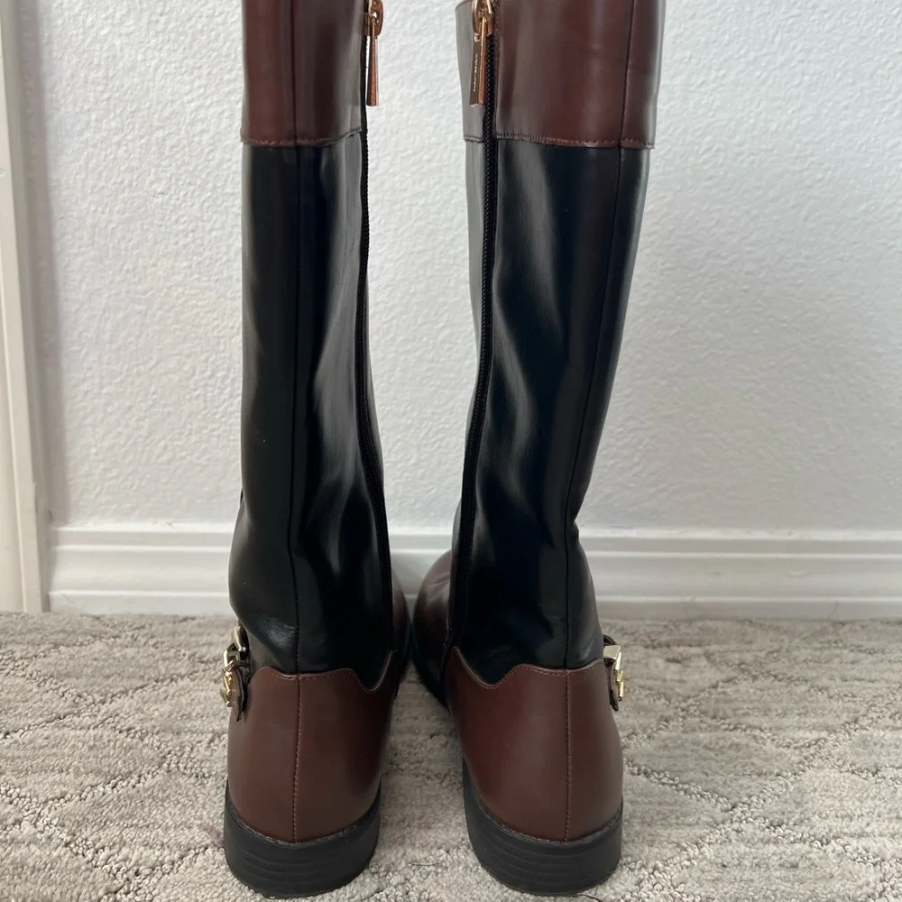 Michael Kors Emma Cash Riding Boots